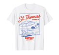 St Thomas Summer 26 Family Matching Beach T-Shirt - Unique Graphic Unisex - T-Shirt, Sweatshirt, Hoodie