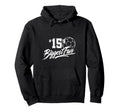 Number 15S Biggest Fan Soccer Player Mom Hoodie - Trendy Graphic Unisex - T-Shirt, Sweatshirt, Hoodie