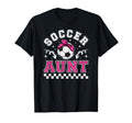 Soccer Aunt Soccer Player Auntie T-Shirt - Custom Art Print for Adults - T-Shirt, Sweatshirt, Hoodie