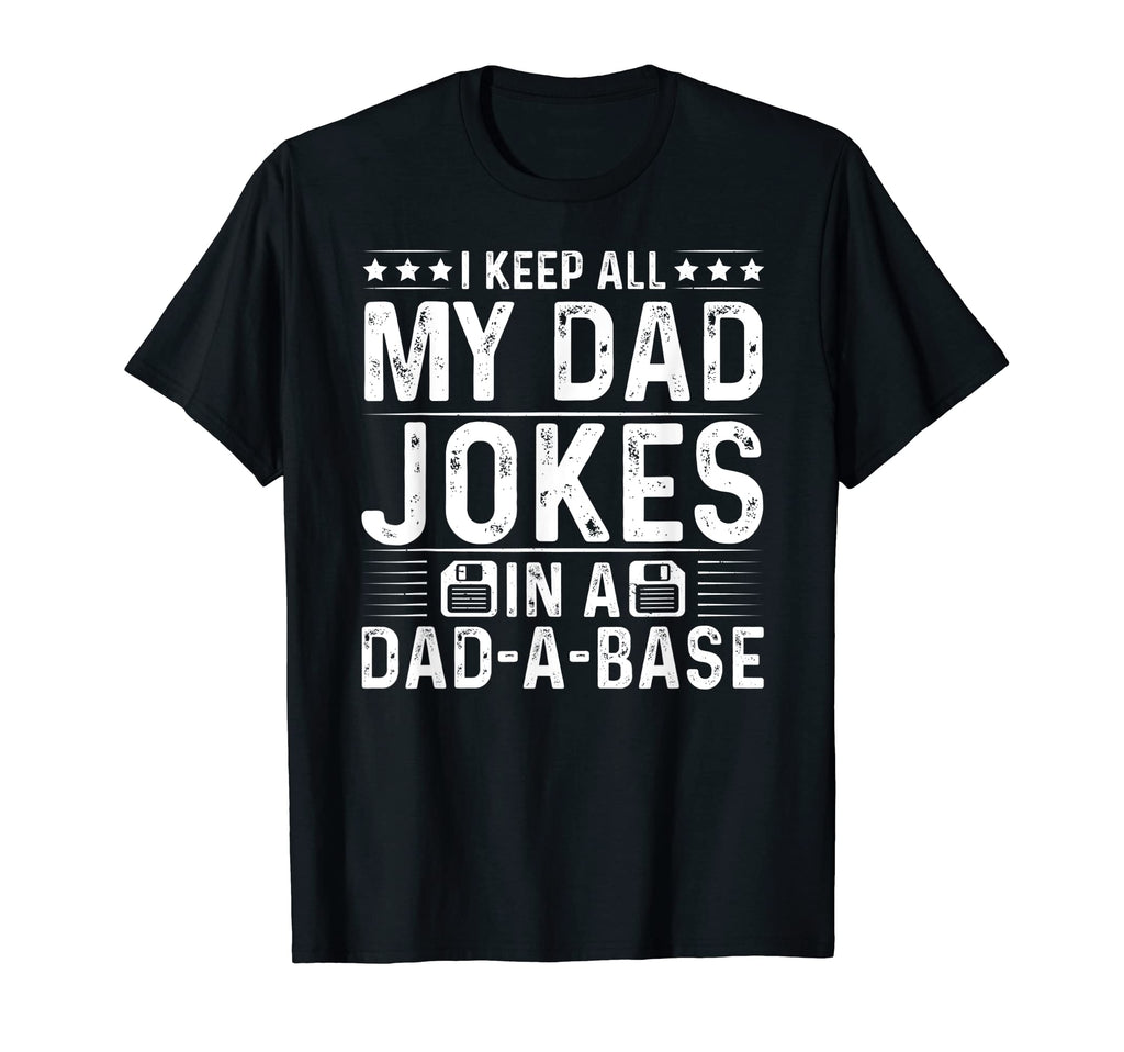 Mens Daddy Dad Jokes Dad Base T-Shirt - Casual Everyday Wear for Adults - T-Shirt, Sweatshirt, Hoodie