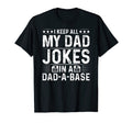 Mens Daddy Dad Jokes Dad Base T-Shirt - Casual Everyday Wear for Adults - T-Shirt, Sweatshirt, Hoodie
