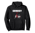 Funny Fishing Cranky Fishing Reel Fish Hoodie - Trendy Graphic Men Women - T-Shirt, Sweatshirt, Hoodie