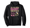 Proud Daddy Newborn Daughter Dad Family Hoodie - Graphic Print for Adults - T-Shirt, Sweatshirt, Hoodie