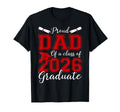 Dad Senior 2026 Proud Dad 2026 Graduate T-Shirt - Aesthetic Graphic Unisex - T-Shirt, Sweatshirt, Hoodie