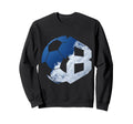 Number 8 Years Soccer 8Th Birthday Sweatshirt - Novelty Apparel Unisex - T-Shirt, Sweatshirt, Hoodie