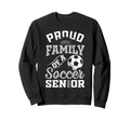 Proud Family Soccer Senior Class Sweatshirt - Novelty Apparel Men Women - T-Shirt, Sweatshirt, Hoodie