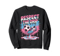 Respect Drip Ice Cream Drip Game Sweatshirt - Novelty Apparel Men Women - T-Shirt, Sweatshirt, Hoodie