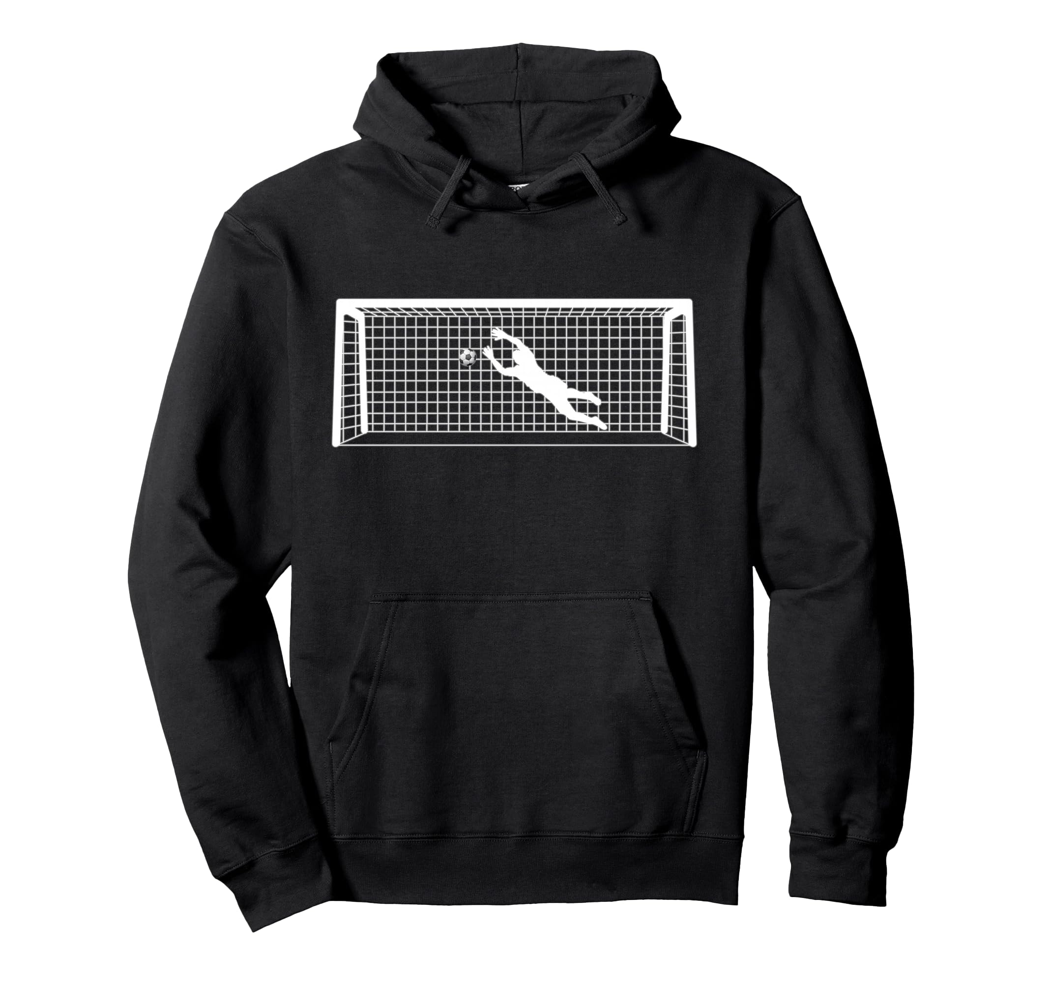 Football Goal Net Soccer Ball 2026 Fan Hoodie - Novelty Apparel for Adults - T-Shirt, Sweatshirt, Hoodie