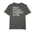 Best Soccer Nonno Ever Italian Inspired T-Shirt - Custom Art Print Unisex - T-Shirt, Sweatshirt, Hoodie