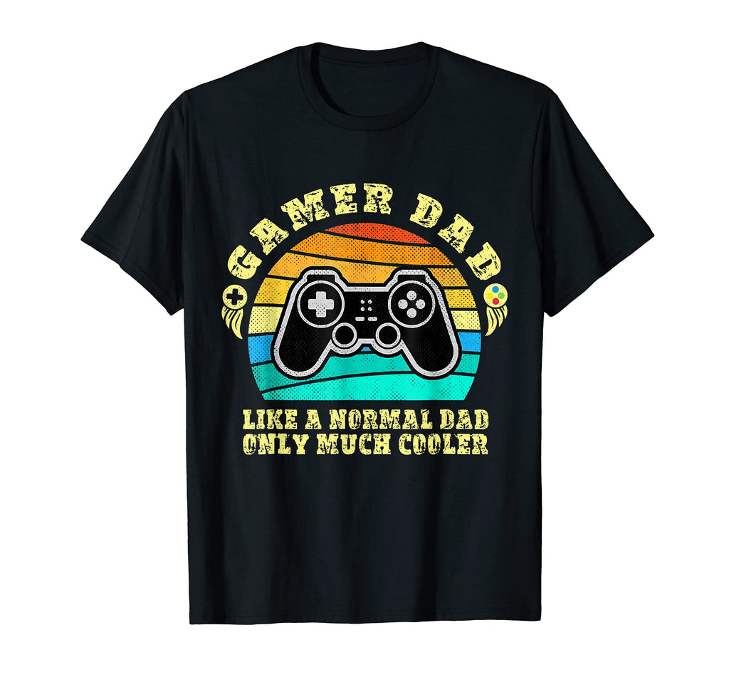 Mens Video Gamer Dad Daddy Gaming T-Shirt - Fun Novelty Design Men Women - T-Shirt, Sweatshirt, Hoodie