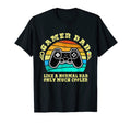 Mens Video Gamer Dad Daddy Gaming T-Shirt - Fun Novelty Design Men Women - T-Shirt, Sweatshirt, Hoodie