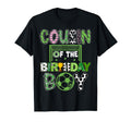Cousin Birthday Soccer Player Birthday T-Shirt - Unique Graphic Unisex - T-Shirt, Sweatshirt, Hoodie