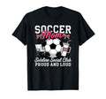 Soccer Mom Sideline Social Club T-Shirt - Fun Novelty Design Men Women - T-Shirt, Sweatshirt, Hoodie