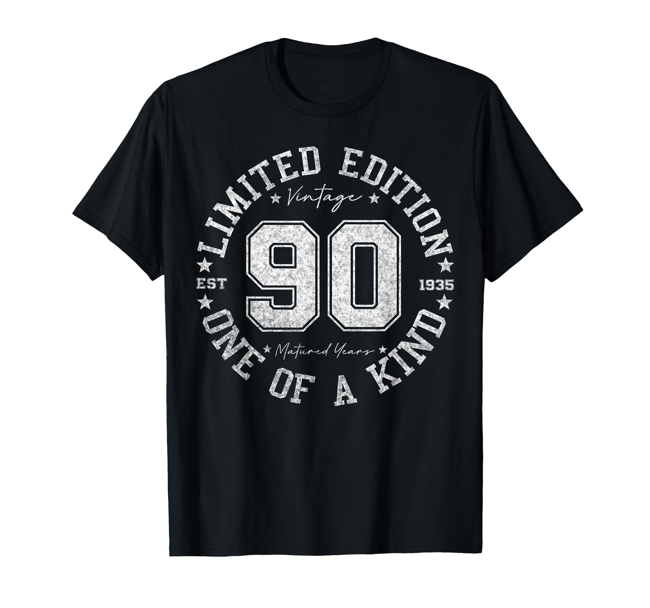 90 Year Old Gifts 1935 90Th Birthday T-Shirt - Graphic Print Men Women - T-Shirt, Sweatshirt, Hoodie