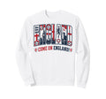England Soccer 2026 British Sweatshirt - Casual Everyday Wear for Adults - T-Shirt, Sweatshirt, Hoodie