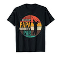 Best Papa Par Funny Golf Shirts Dad T-Shirt - Aesthetic Graphic for Adults - T-Shirt, Sweatshirt, Hoodie