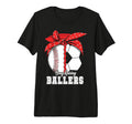 Baseball Soccer Busy Raising Ballers T-Shirt - Streetwear Style for Adults - T-Shirt, Sweatshirt, Hoodie