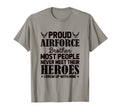 Proud Air Force Brother Air Force T-Shirt - Fun Novelty Design Unisex - T-Shirt, Sweatshirt, Hoodie