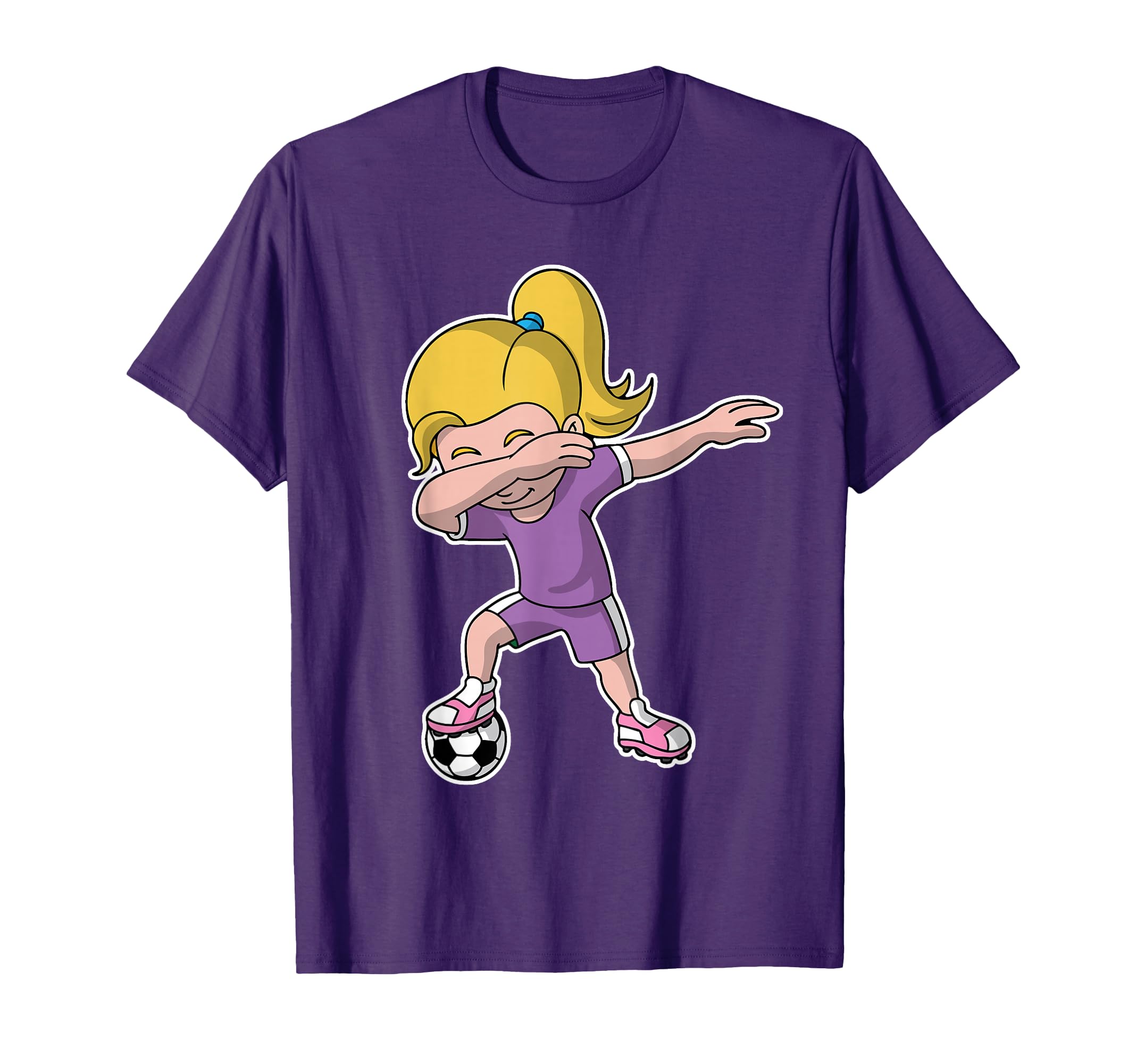 Dabbing Soccer T-Shirt - Novelty Apparel Unisex - T-Shirt, Sweatshirt, Hoodie