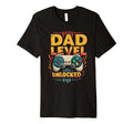 Dad Level Unlocked Funny Gamer Dad T-Shirt - Trendy Graphic for Adults - T-Shirt, Sweatshirt, Hoodie