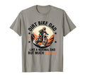 Dirtbike Motocross Mx Dirt Bike Dad T-Shirt - Trendy Graphic Unisex - T-Shirt, Sweatshirt, Hoodie