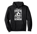 Proud Mimi Soccer Senior 2026 Hoodie - Aesthetic Graphic for Adults - T-Shirt, Sweatshirt, Hoodie
