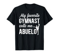Proud Gymnastics Abuelo Grandpa Abuelo T-Shirt - Graphic Print for Adults - T-Shirt, Sweatshirt, Hoodie