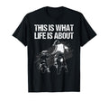 Dirt Bike Art Father Dirtbike T-Shirt - Unique Graphic for Adults - T-Shirt, Sweatshirt, Hoodie