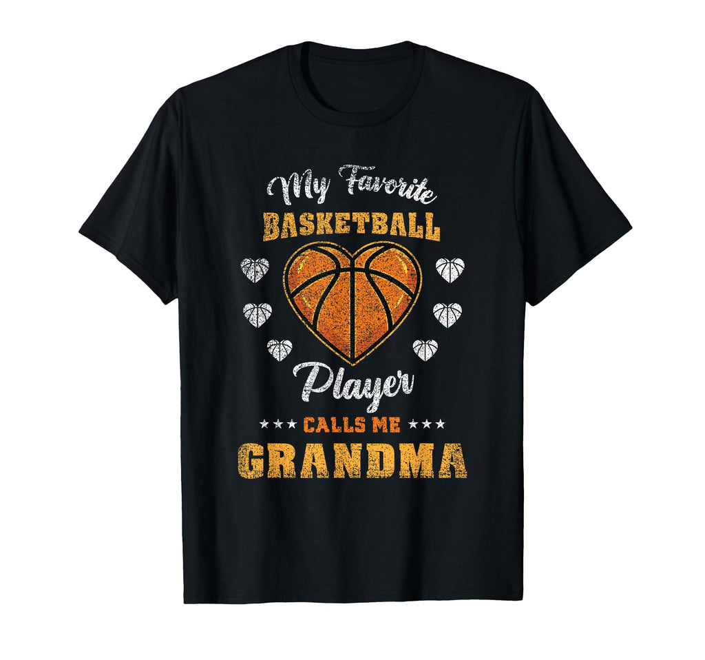 My Favorite Basketball Player Calls Me T-Shirt - Unique Graphic Men Women - T-Shirt, Sweatshirt, Hoodie