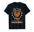 My Favorite Basketball Player Calls Me T-Shirt - Unique Graphic Men Women - T-Shirt, Sweatshirt, Hoodie