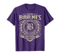 Team Barnes Lifetime Member Barnes T-Shirt - Fun Novelty Design Unisex - T-Shirt, Sweatshirt, Hoodie