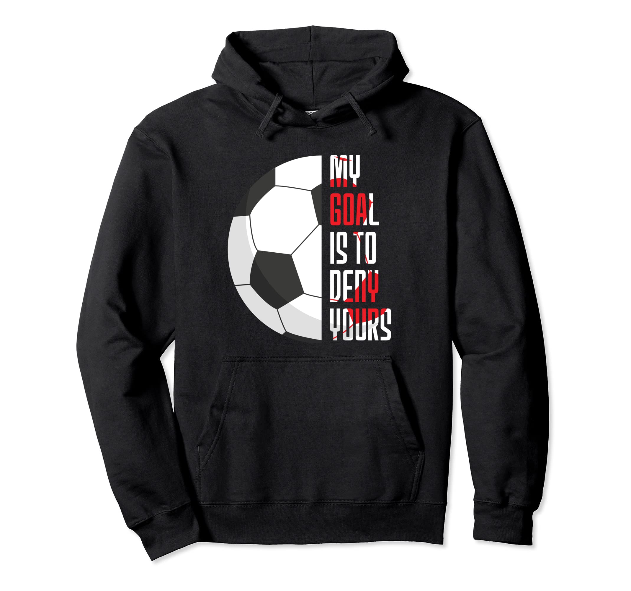 Soccer Whats Life Without Goals Hoodie - Graphic Print Unisex - T-Shirt, Sweatshirt, Hoodie