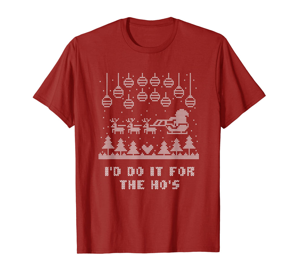 Id Do It Hos Dad Jokes Punchline T-Shirt - Aesthetic Graphic Men Women - T-Shirt, Sweatshirt, Hoodie