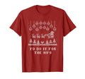 Id Do It Hos Dad Jokes Punchline T-Shirt - Aesthetic Graphic Men Women - T-Shirt, Sweatshirt, Hoodie