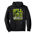 Dill It Pickles Funny Pickle Lover Hoodie - Unique Graphic Men Women - T-Shirt, Sweatshirt, Hoodie
