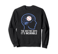 Funny Baseball Lover Dad Gag Sweatshirt - Fun Novelty Design Unisex - T-Shirt, Sweatshirt, Hoodie
