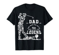 Fathers Day Golfer Dad Myth Legend T-Shirt - Unique Graphic Men Women - T-Shirt, Sweatshirt, Hoodie