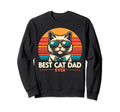 Best Cat Dad Ever Tees Cat Daddy Sweatshirt - Fun Novelty Design Men Women - T-Shirt, Sweatshirt, Hoodie