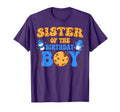 Sister Birthday Milk And Cookies Lover T-Shirt - Unique Graphic for Adults - T-Shirt, Sweatshirt, Hoodie