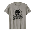 Aussiedoodle Dog Grandpa Grand Paw T-Shirt - Novelty Apparel for Adults - T-Shirt, Sweatshirt, Hoodie