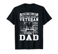 Patriotic Military Veteran Dad T-Shirt - Streetwear Style Unisex - T-Shirt, Sweatshirt, Hoodie