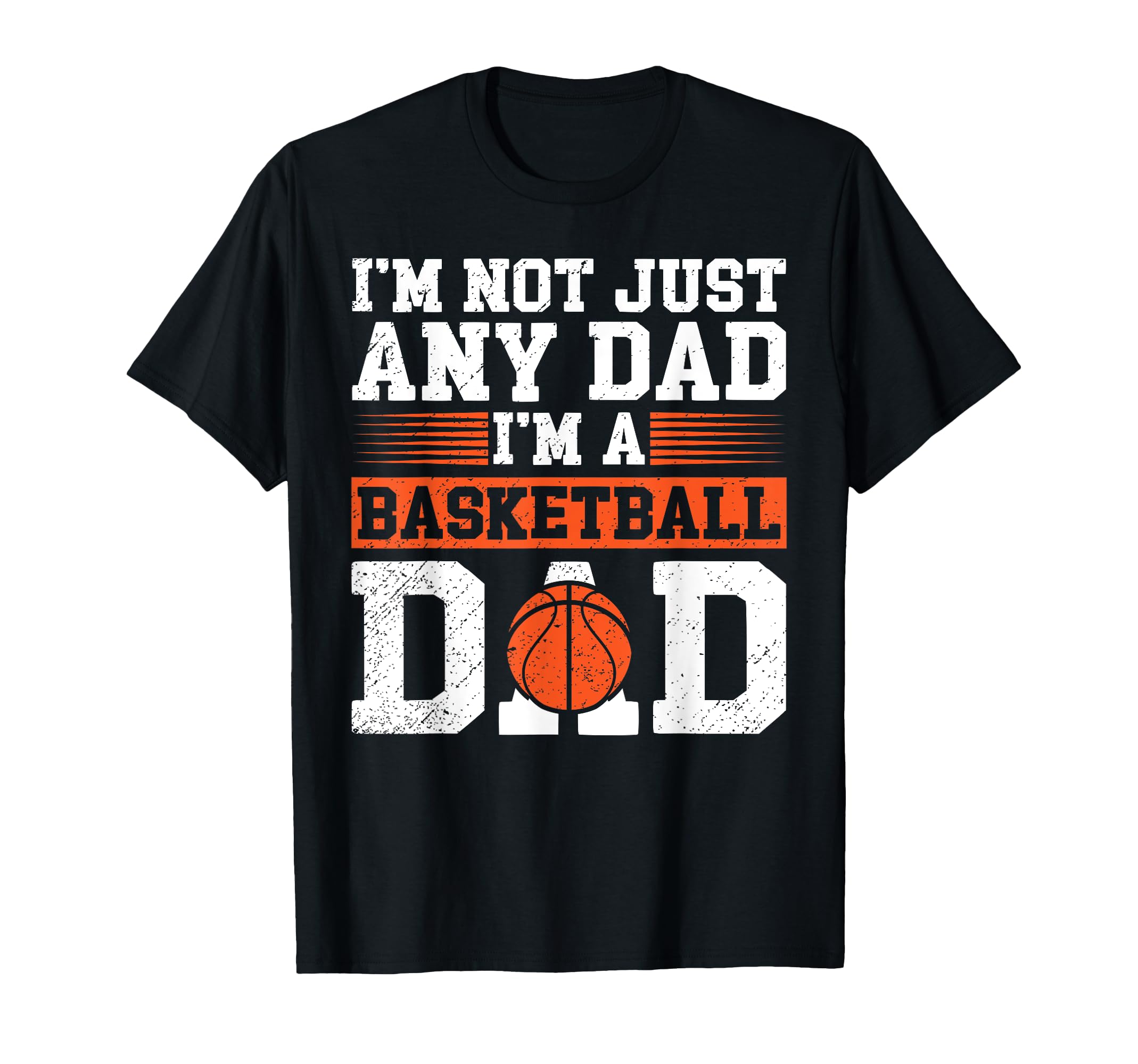 Im Basketball Dad Basketball Player T-Shirt - Aesthetic Graphic Unisex - T-Shirt, Sweatshirt, Hoodie