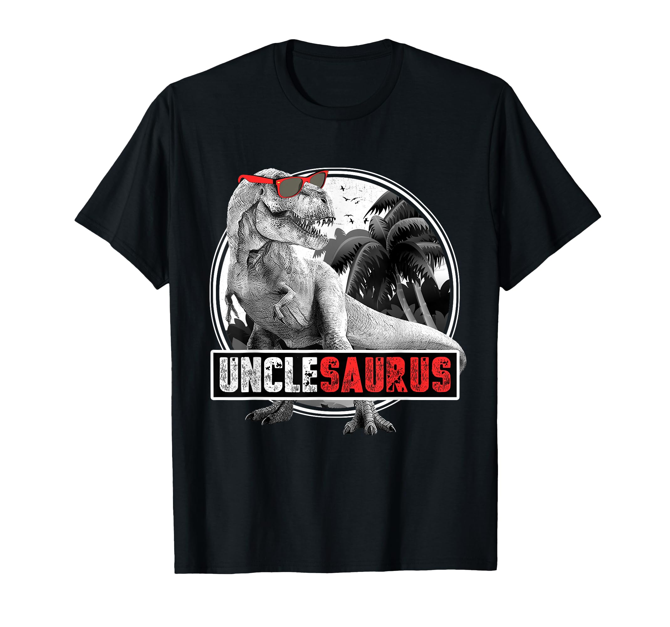 Dinosaur Family Dinosaurier Mens T-Shirt - Custom Art Print Unisex - T-Shirt, Sweatshirt, Hoodie