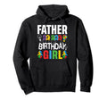 Father Birthday Autism Dad Hoodie - Fun Novelty Design for Adults - T-Shirt, Sweatshirt, Hoodie