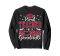 Super Proud Teacher 2026 Graduate Sweatshirt - Minimalist Print for Adults - T-Shirt, Sweatshirt, Hoodie