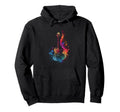 Guitar Musician Electric Guitars Sweatshirt - Aesthetic Graphic for Adults - T-Shirt, Sweatshirt, Hoodie