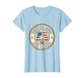 Soccer Mom And Proud American Flag T-Shirt - Fun Novelty Design Men Women - T-Shirt, Sweatshirt, Hoodie