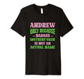 Badass Andrew Name Unique Nickname T-Shirt - Casual Everyday Wear Unisex - T-Shirt, Sweatshirt, Hoodie
