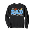 Dad Birthday Airplane Theme Family Sweatshirt - Fun Novelty Design Unisex - T-Shirt, Sweatshirt, Hoodie