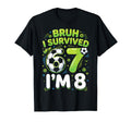8 Year Old Birthday Funny 6 7 Meme 8Th T-Shirt - Trendy Graphic Men Women - T-Shirt, Sweatshirt, Hoodie